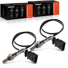 2002-2008 Mini Cooper Upstream & Downstream O2 Oxygen Sensor | 2pc Direct-Fit | Heated | A-Premium OS014
