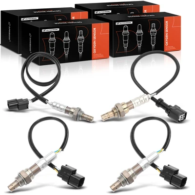 4 Pcs Upstream & Downstream O2 Oxygen Sensor