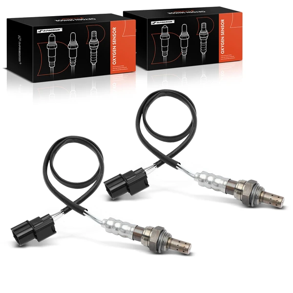 2-Pc Oxygen Sensor Downstream Front & Rear 4-Pin A-Premium APOS1013