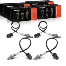 2008-2009 Honda Accord Upstream & Downstream O2 Oxygen Sensor Kit | 4pc Direct-Fit | Heated | A-Premium APOS1213