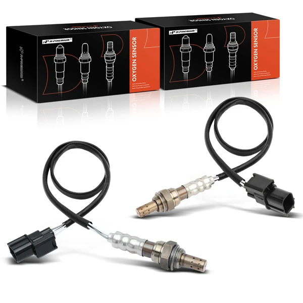2-Pc Oxygen Sensor Downstream Front & Rear 4-Pin A-Premium APOS1206