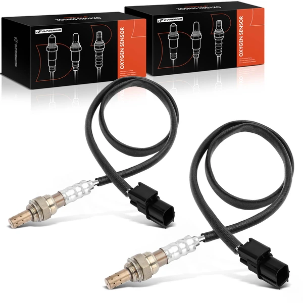 2011-2013 Honda Odyssey 2-Pc Oxygen Sensor Upstream & Downstream 5(Upstream); 4(Downstream)-Pin A-Premium APOS2042PG