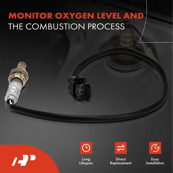 2-Pc Oxygen Sensor Upstream & Downstream 5(Upstream); 4(Downstream)-Pin A-Premium APOS2042PG
