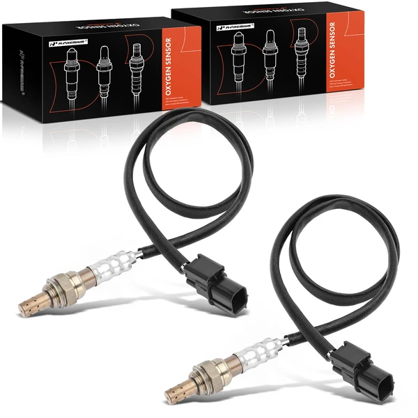 2008-2011 Honda Accord 2-Pc Oxygen Sensor Downstream Front & Rear 4-Pin A-Premium APOS0238