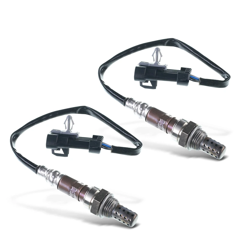 2 Pcs Downstream Left & Right O2 Oxygen Sensor for 2012 Chevrolet Caprice 6.0L V8