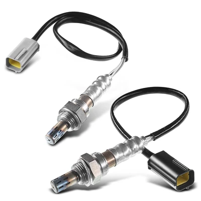 2 Pcs Center & Downstream O2 Oxygen Sensor