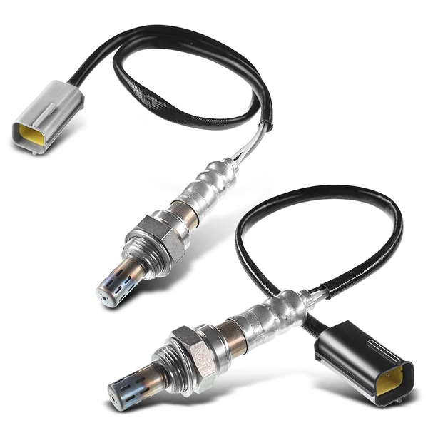 2-Pc Oxygen Sensor Center & Downstream 4-Pin A-Premium APOS0220