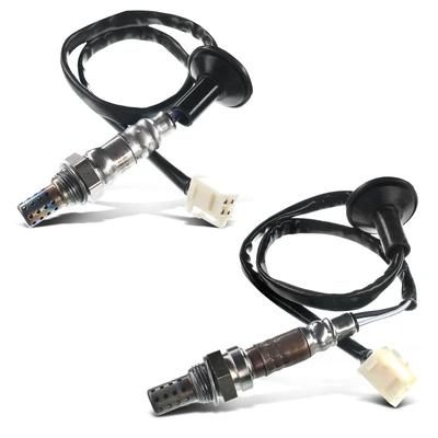 2 Pcs Upstream & Downstream O2 Oxygen Sensor