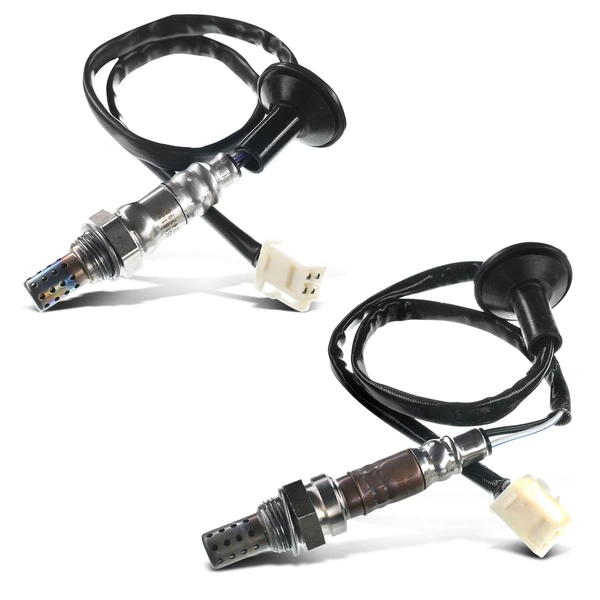 2-Pc Oxygen Sensor Upstream & Downstream 4-Pin A-Premium APOS0221