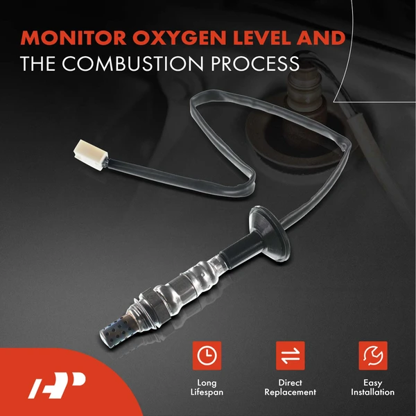 2-Pc Oxygen Sensor Upstream & Downstream 4-Pin A-Premium APOS0221