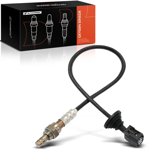 1-Pc Oxygen Sensor Downstream 4-Pin A-Premium OS095