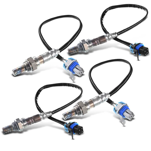 4-Pc Oxygen Sensor Upstream & Downstream 4-Pin A-Premium APOS1871
