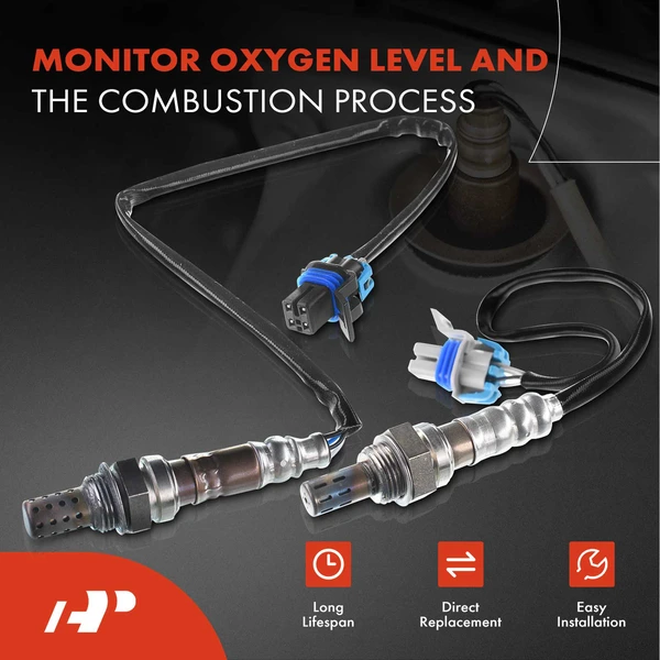 4-Pc Oxygen Sensor Upstream & Downstream 4-Pin A-Premium APOS1871