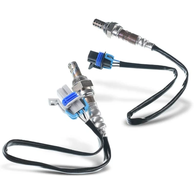 2 Pcs Upstream & Downstream O2 Oxygen Sensor