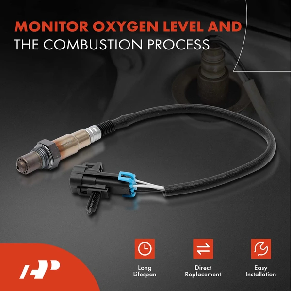 4-Pc Oxygen Sensor Upstream & Downstream 4-Pin A-Premium APOS0892