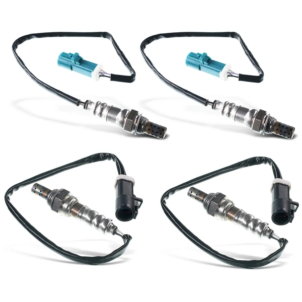 4-Pc Oxygen Sensor Upstream & Downstream 4-Pin A-Premium APOS2000