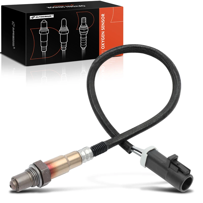 2004-2008 Ford F-150 1-Pc Oxygen Sensor 4-Pin A-Premium OS001