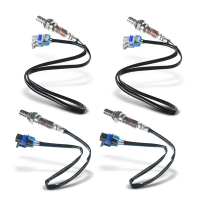 4 Pcs Upstream & Downstream O2 Oxygen Sensor