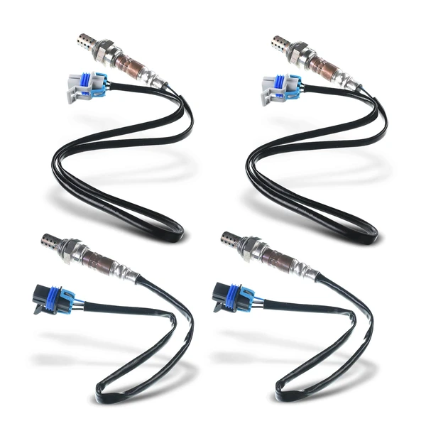 4-Pc Oxygen Sensor Upstream & Downstream 4-Pin A-Premium APOS2003