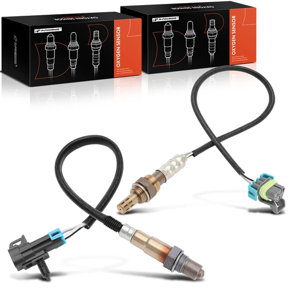 2-Pc Oxygen Sensor Upstream & Downstream 4-Pin A-Premium OS134