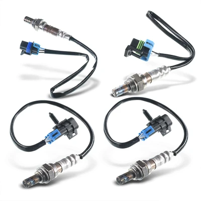 4 Pcs Upstream & Downstream O2 Oxygen Sensor