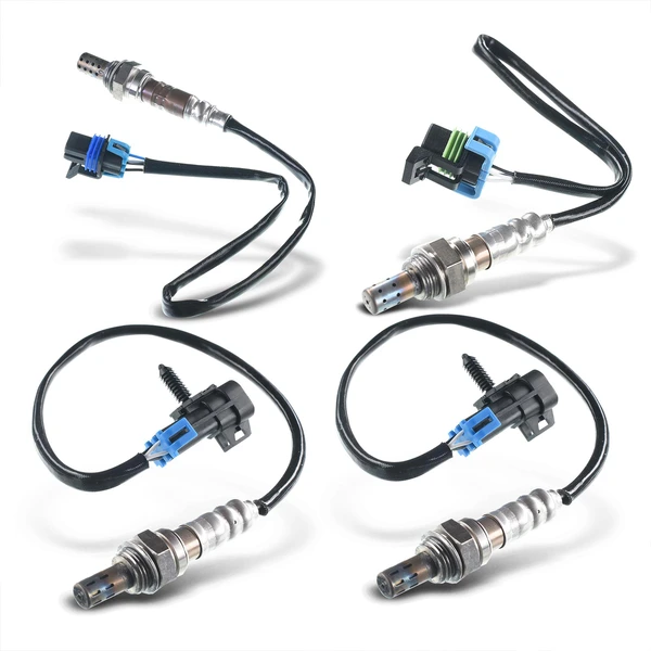 2008-2009 GMC Envoy 4-Pc Oxygen Sensor Upstream & Downstream 4-Pin A-Premium APOS2005