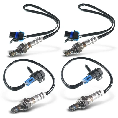 4 Pcs Upstream & Downstream O2 Oxygen Sensor