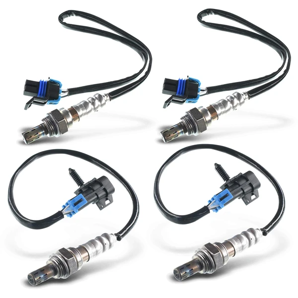 2006 GMC Envoy 4-Pc Oxygen Sensor Upstream & Downstream 4-Pin A-Premium APOS2004