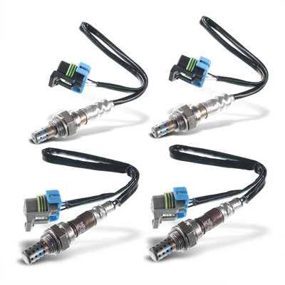4 Pcs Upstream & Downstream O2 Oxygen Sensor