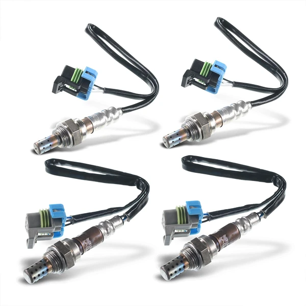 4-Pc Oxygen Sensor Upstream & Downstream 4-Pin A-Premium APOS2006