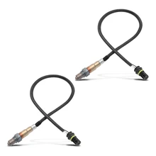 2011-2019 BMW X5 Downstream Oxygen Sensor | 2pc Direct-Fit | Heated | A-Premium APOS0410