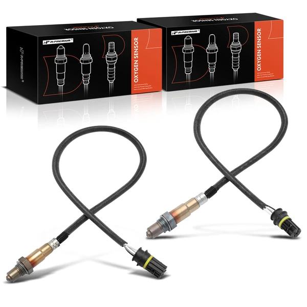 2-Pc Oxygen Sensor Downstream Driver & Passenger 4-Pin A-Premium APOS0189