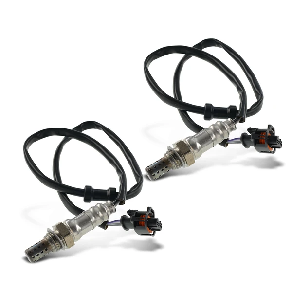2-Pc Oxygen Sensor Downstream Driver & Passenger 4-Pin A-Premium APOS2007