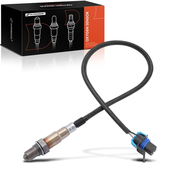 1-Pc Oxygen Sensor 4-Pin A-Premium APOS0012
