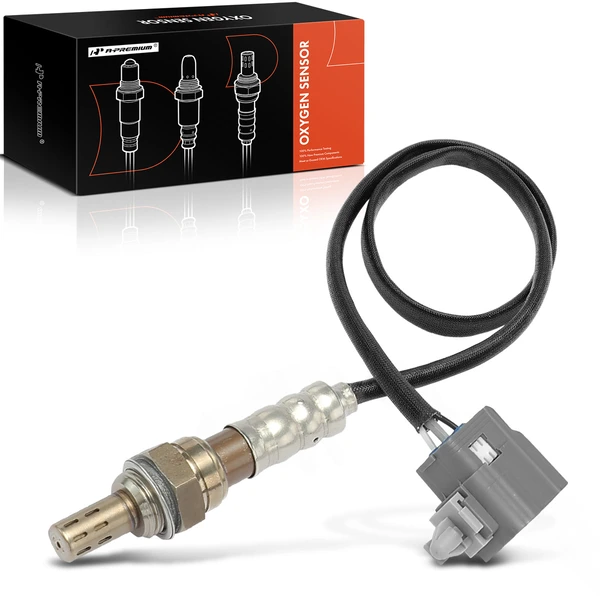 1-Pc Oxygen Sensor Downstream Front 4-Pin A-Premium APOS0011