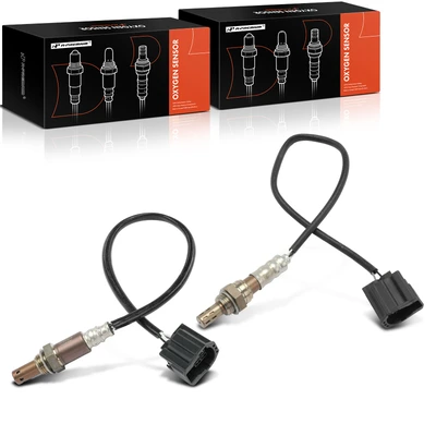 2 Pcs Upstream & Downstream O2 Oxygen Sensor