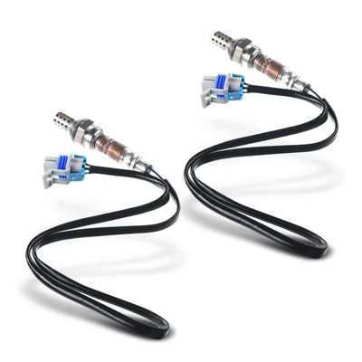 2 Pcs Downstream Left & Right O2 Oxygen Sensor