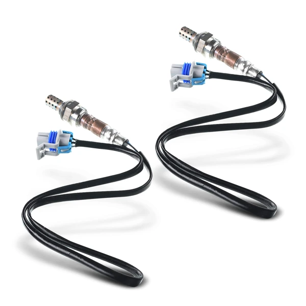 2009-2015 Cadillac CTS 2-Pc Oxygen Sensor Downstream Driver & Passenger 4-Pin A-Premium APOS2009