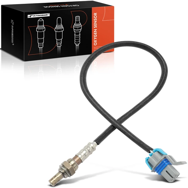 2006-2010 Cadillac STS 1-Pc Oxygen Sensor 4-Pin A-Premium APOS0338