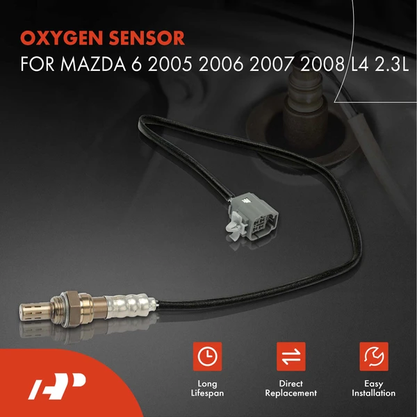 1-Pc Oxygen Sensor Center 4-Pin A-Premium APOS1415