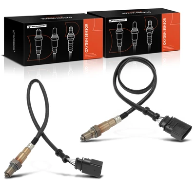2 Pcs Upstream & Downstream O2 Oxygen Sensor
