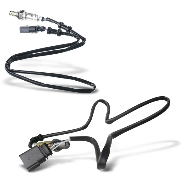 2-Pc Oxygen Sensor Downstream Driver or Passenger 4-Pin A-Premium APOS1558