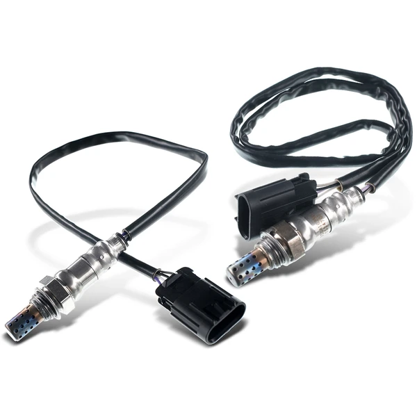 2009-2011 Hyundai Genesis 2-Pc Oxygen Sensor Upstream Driver & Passenger 4-Pin A-Premium APOS1590