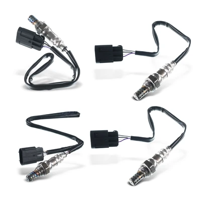 4 Pcs Upstream & Downstream O2 Oxygen Sensor