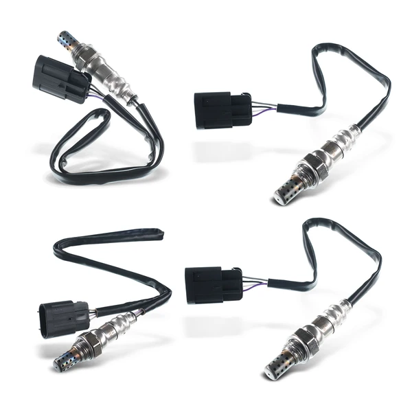 2009-2011 Hyundai Genesis 4-Pc Oxygen Sensor Upstream & Downstream 4-Pin A-Premium APOS1591