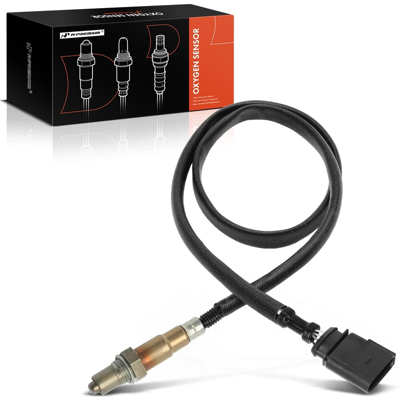 2000 Audi A4 Quattro 1-Pc Oxygen Sensor 4-Pin A-Premium APOS0357