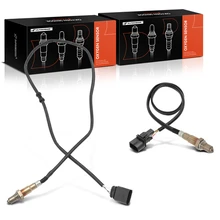 2003 Volkswagen EuroVan 2pc Oxygen Sensor Upstream & Downstream 6(Upstream); 4(Downstream)-Pin A-Premium APOS1219