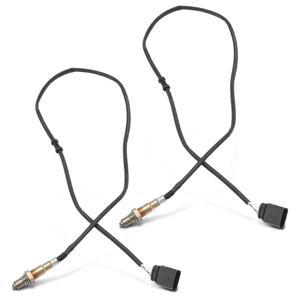 2-Pc Oxygen Sensor Upstream & Downstream 4-Pin A-Premium APOS0413