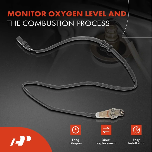 2-Pc Oxygen Sensor Upstream & Downstream 4-Pin A-Premium APOS0413