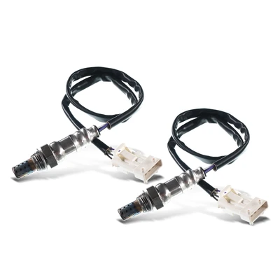 2 Pcs Upstream & Downstream O2 Oxygen Sensor